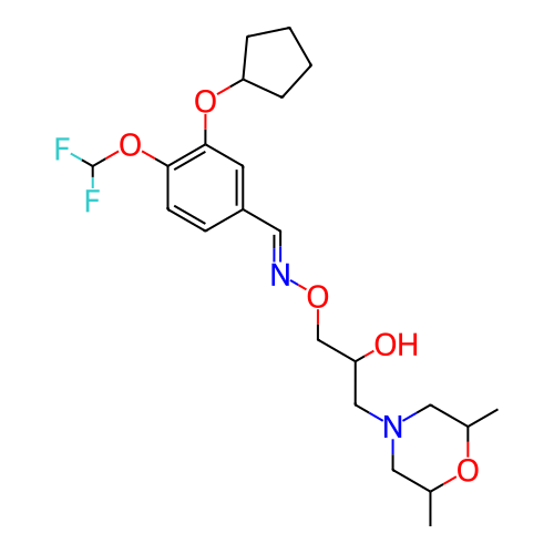 Chemical structure of BindingDB Monomer ID 50097489