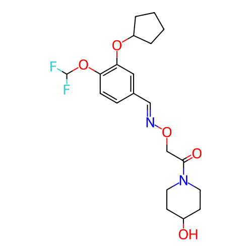 Chemical structure of BindingDB Monomer ID 50097490