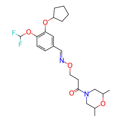Chemical structure of BindingDB Monomer ID 50097491