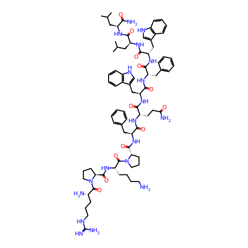 Chemical structure of BindingDB Monomer ID 50097492