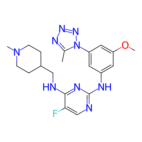 Chemical structure of BindingDB Monomer ID 50097495