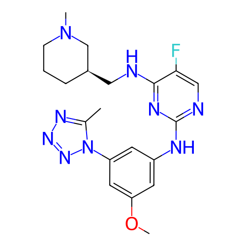 Chemical structure of BindingDB Monomer ID 50097496
