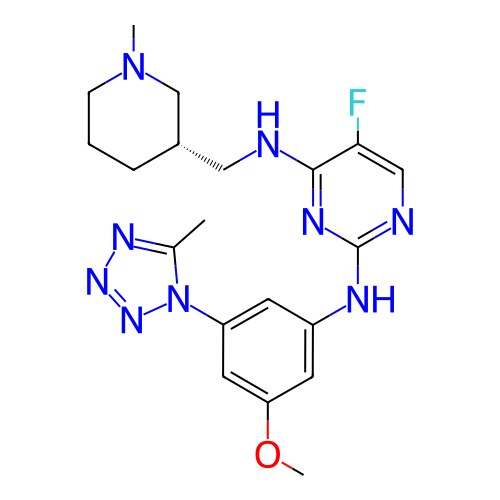 Chemical structure of BindingDB Monomer ID 50097497