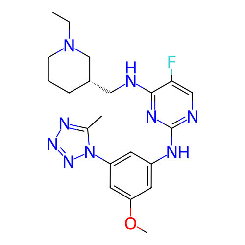 Chemical structure of BindingDB Monomer ID 50097498