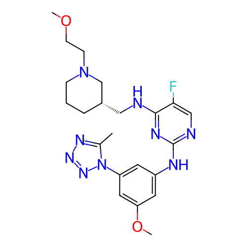 Chemical structure of BindingDB Monomer ID 50097499
