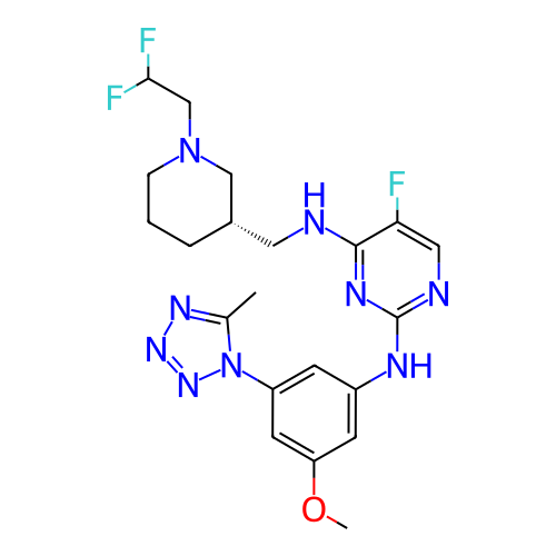Chemical structure of BindingDB Monomer ID 50097500