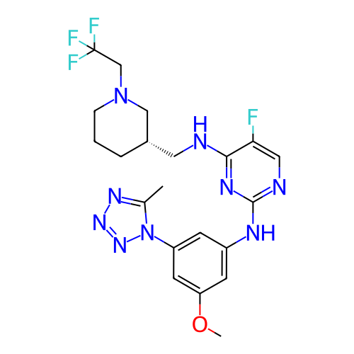 Chemical structure of BindingDB Monomer ID 50097501