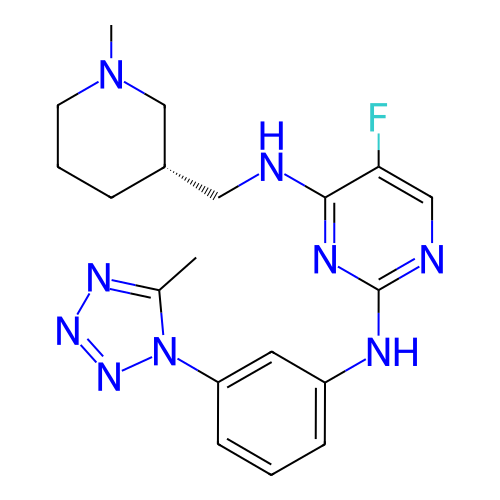 Chemical structure of BindingDB Monomer ID 50097502
