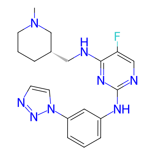 Chemical structure of BindingDB Monomer ID 50097503