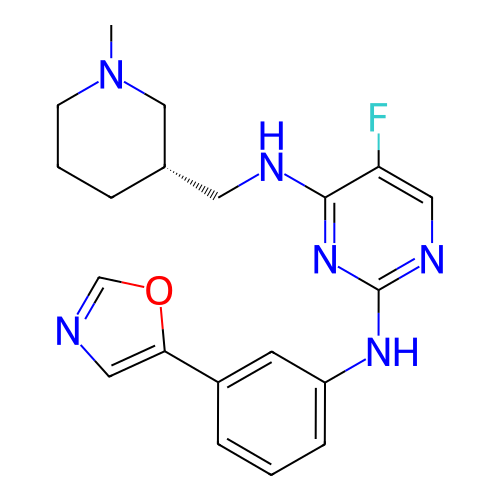 Chemical structure of BindingDB Monomer ID 50097504