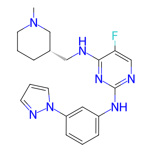 Chemical structure of BindingDB Monomer ID 50097505
