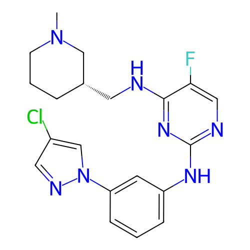 Chemical structure of BindingDB Monomer ID 50097507
