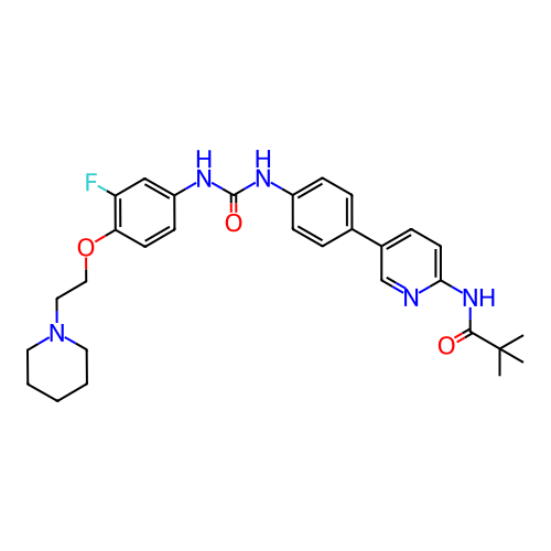 Chemical structure of BindingDB Monomer ID 50097521