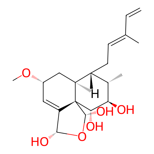 Chemical structure of BindingDB Monomer ID 50097525