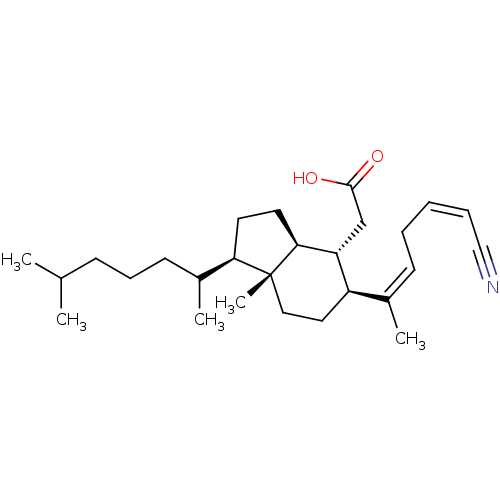 Chemical structure of BindingDB Monomer ID 50097531