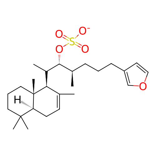 Chemical structure of BindingDB Monomer ID 50097546
