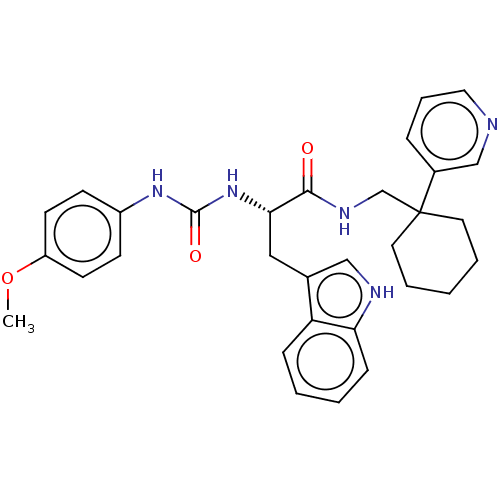 Chemical structure of BindingDB Monomer ID 50097561