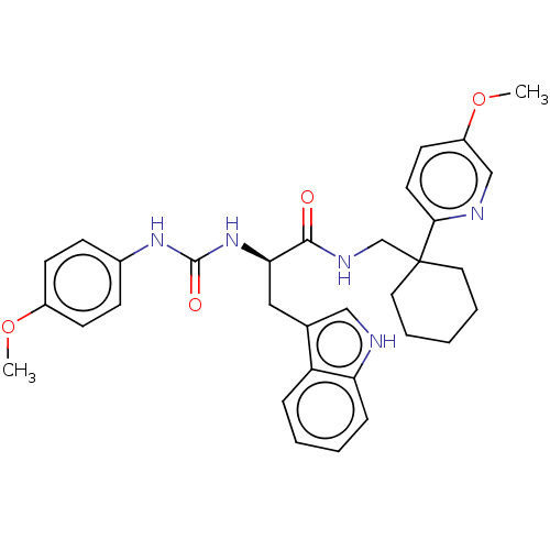 Chemical structure of BindingDB Monomer ID 50097566