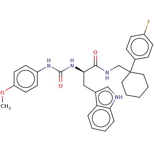 Chemical structure of BindingDB Monomer ID 50097568