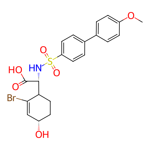 Chemical structure of BindingDB Monomer ID 50097587