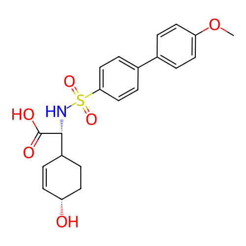 Chemical structure of BindingDB Monomer ID 50097589