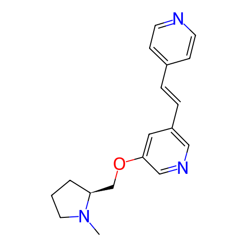 Chemical structure of BindingDB Monomer ID 50097596