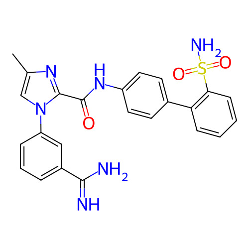 Chemical structure of BindingDB Monomer ID 50097619
