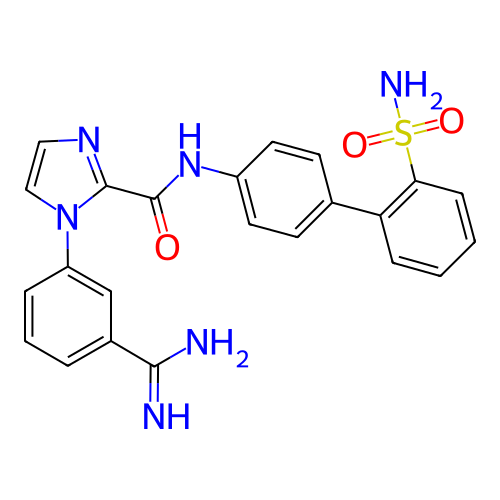 Chemical structure of BindingDB Monomer ID 50097621
