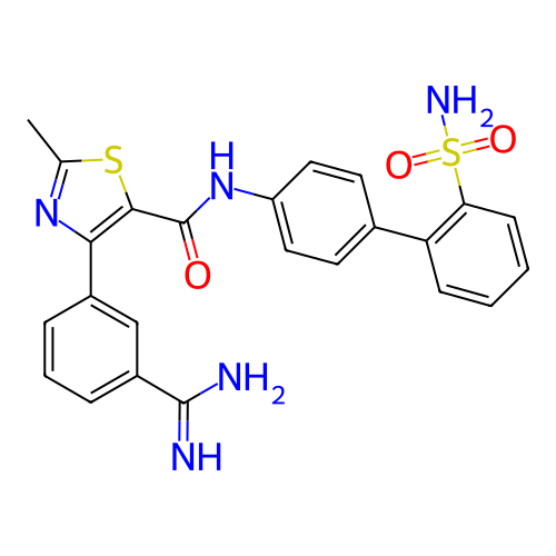 Chemical structure of BindingDB Monomer ID 50097625