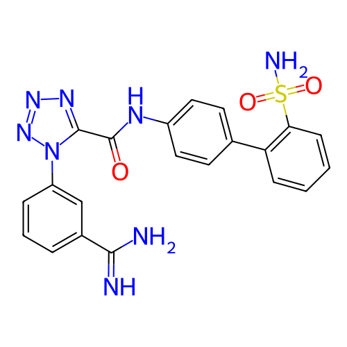 Chemical structure of BindingDB Monomer ID 50097626