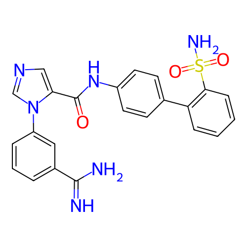 Chemical structure of BindingDB Monomer ID 50097630