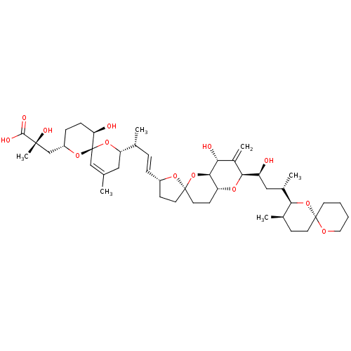 Chemical structure of BindingDB Monomer ID 50097634