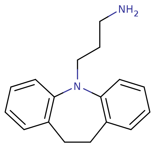 Chemical structure of BindingDB Monomer ID 50097638