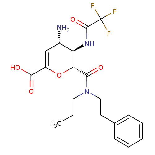 Chemical structure of BindingDB Monomer ID 50097659
