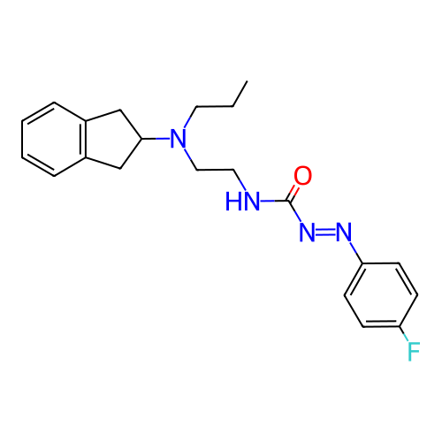 Chemical structure of BindingDB Monomer ID 50097662