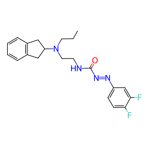 Chemical structure of BindingDB Monomer ID 50097663