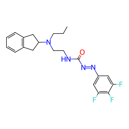 Chemical structure of BindingDB Monomer ID 50097664