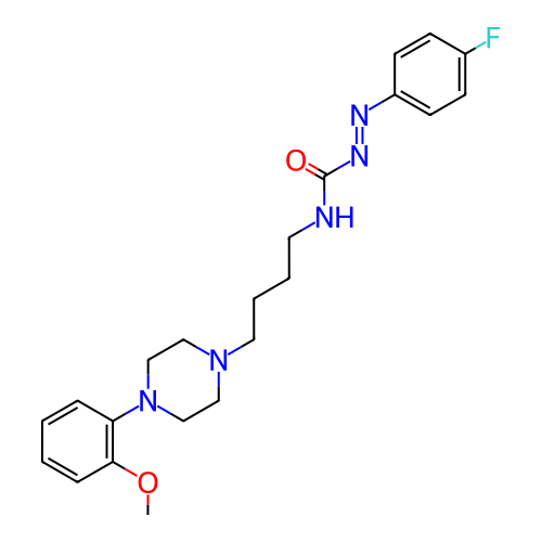 Chemical structure of BindingDB Monomer ID 50097665