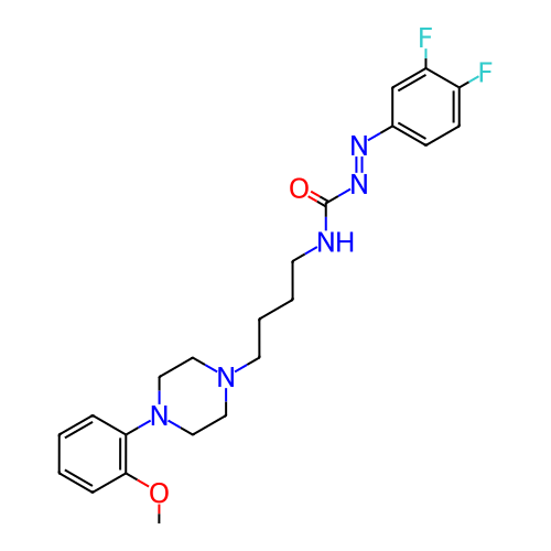 Chemical structure of BindingDB Monomer ID 50097666