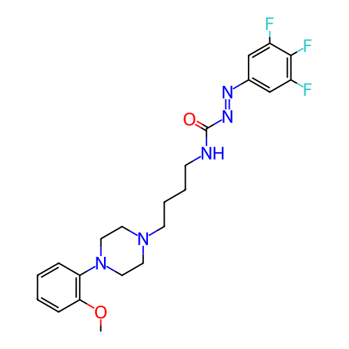 Chemical structure of BindingDB Monomer ID 50097667