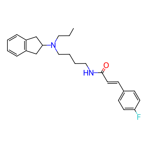 Chemical structure of BindingDB Monomer ID 50097668