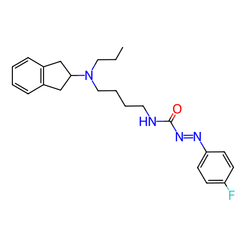 Chemical structure of BindingDB Monomer ID 50097669