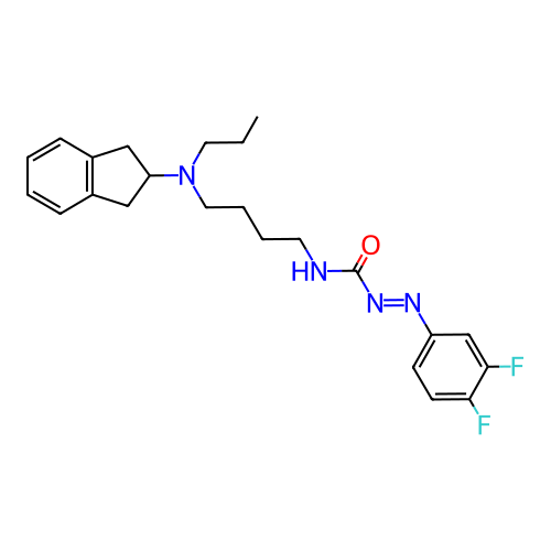 Chemical structure of BindingDB Monomer ID 50097670