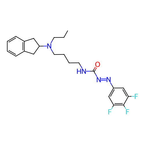 Chemical structure of BindingDB Monomer ID 50097671