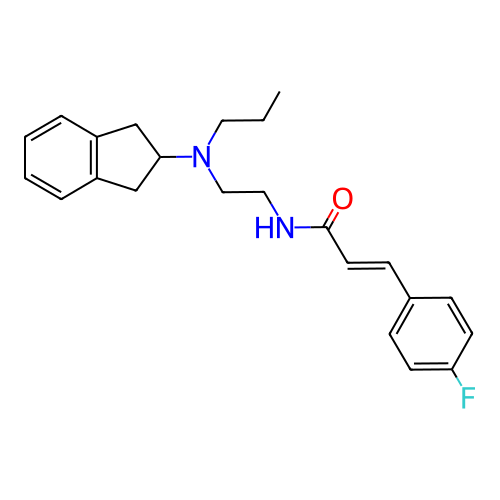 Chemical structure of BindingDB Monomer ID 50097672