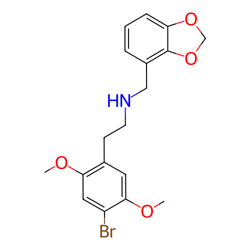 Chemical structure of BindingDB Monomer ID 50097673
