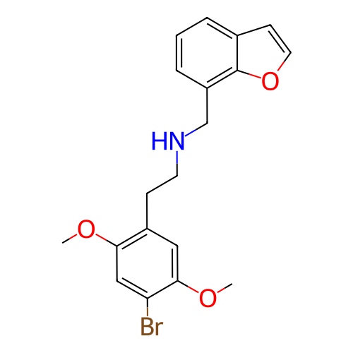 Chemical structure of BindingDB Monomer ID 50097674
