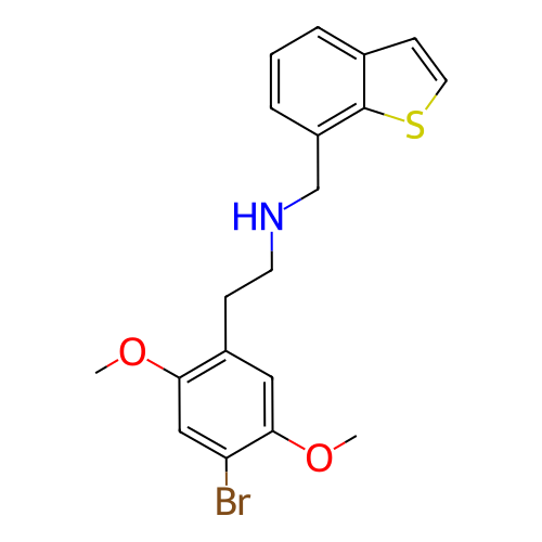 Chemical structure of BindingDB Monomer ID 50097675