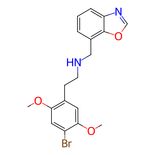 Chemical structure of BindingDB Monomer ID 50097676