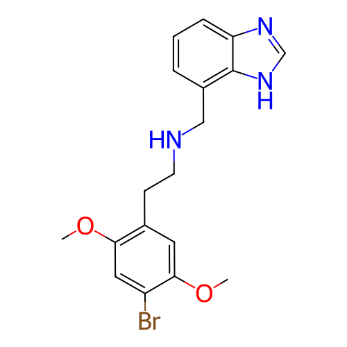 Chemical structure of BindingDB Monomer ID 50097678